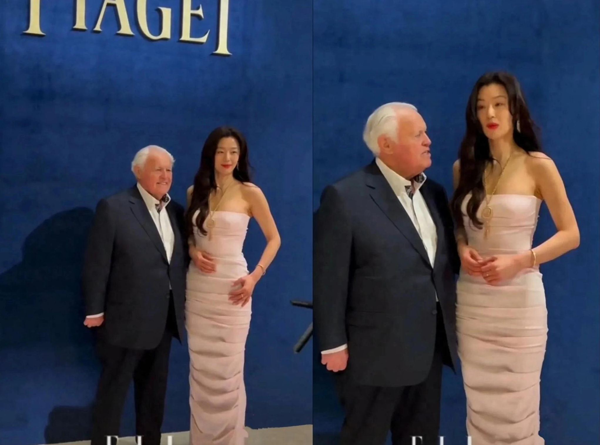 全智贤，时光雕琢的优雅：活动现场惊鸿一瞥，引爆颜值热议！