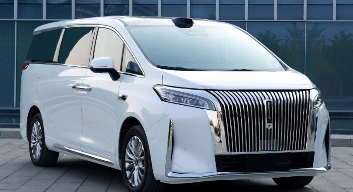 终于看到星途星纪元E08实车？很遗憾！其实是长城魏牌高山MPV