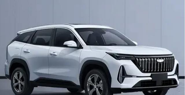 新款博越L震撼来袭，11.57万起售，新外观加长车身能否带来惊喜