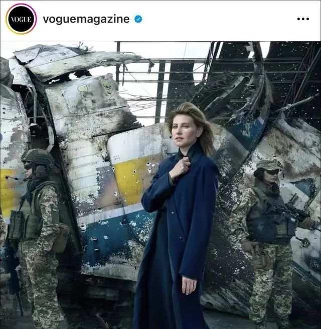 泽连斯基的妻子有多美？精致贵气才貌双全，两人恋爱八年育有两子