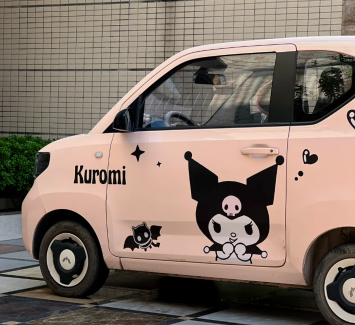 五菱再出王炸！全新四门MINI EV仅3.28万，205km续航、四门设计