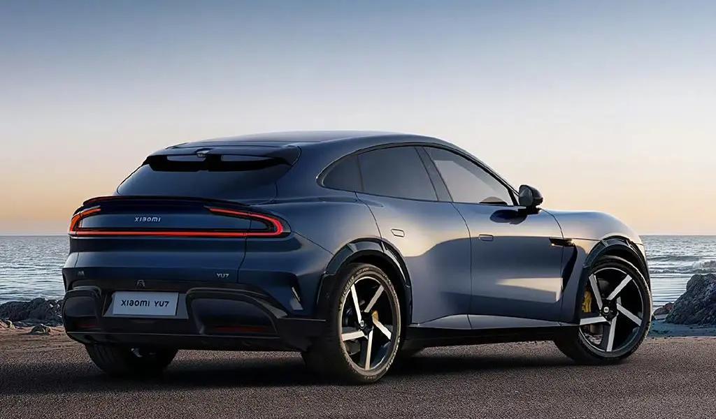 小米YU7預(yù)計將在4月17日的技術(shù)發(fā)布會上亮相