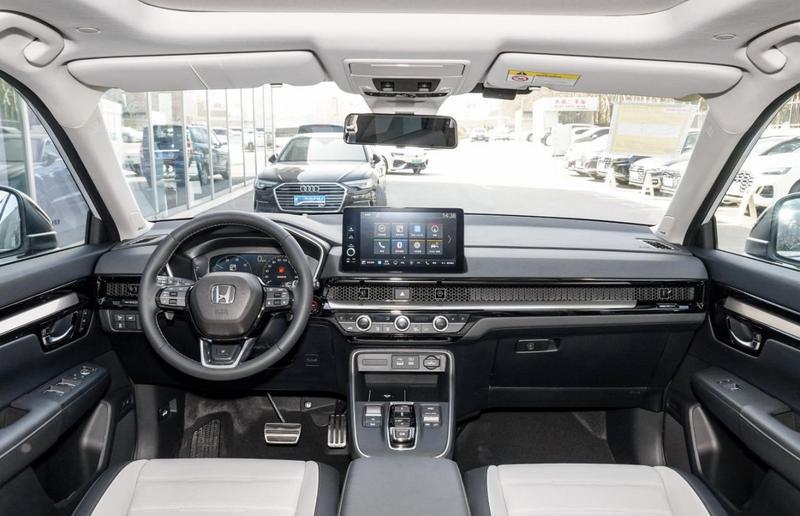 理想中的SUV是什么样子？让全新CR-V e：PHEV为你解答