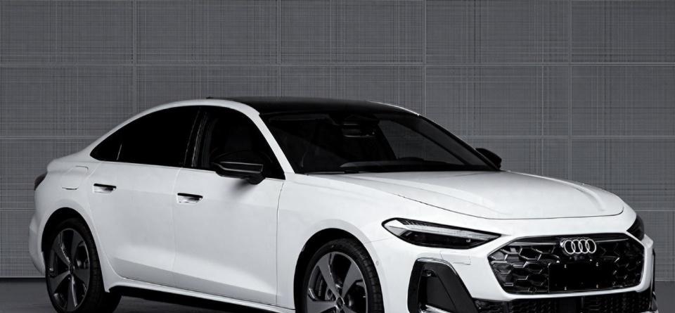 探馆上海车展！一汽奥迪A5L正式亮相，提供双格栅，将取代A4