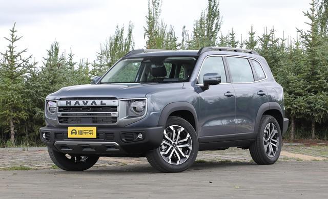奇瑞全新越野SUV，16T+四驱