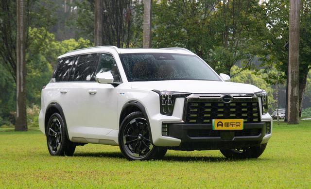 5米长中大型SUV，广汽出品，插混续航超1200km