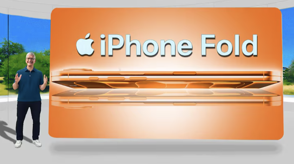 蘋果iPhone Fold準備進入下一階段，將生產100臺用于EVT測試