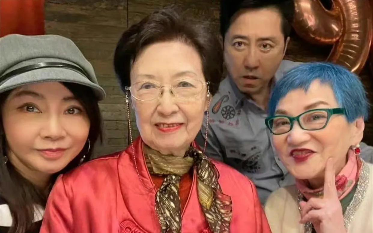 伊能静妈妈接受台媒采访，谈伊能静离婚内幕，庾澄庆霸气回应