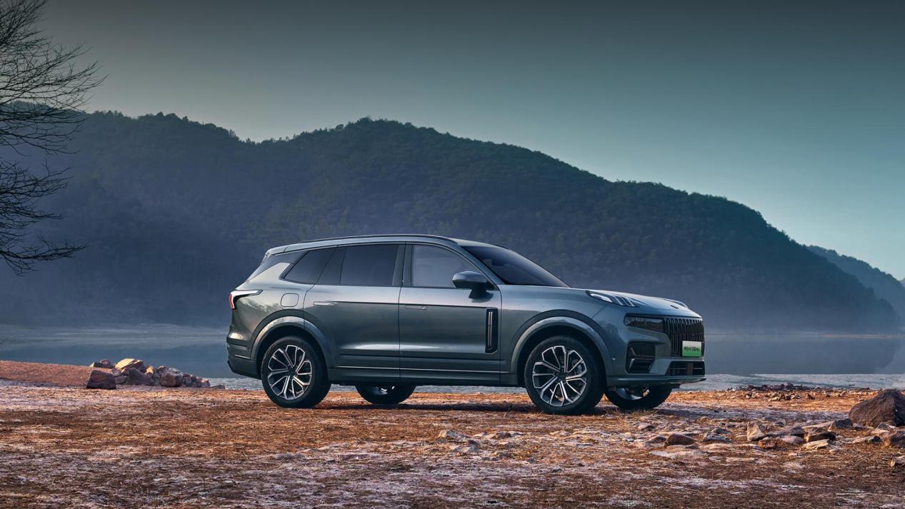 中大型SUV保值榜单排名TOP1，领克09这波实力藏不住了