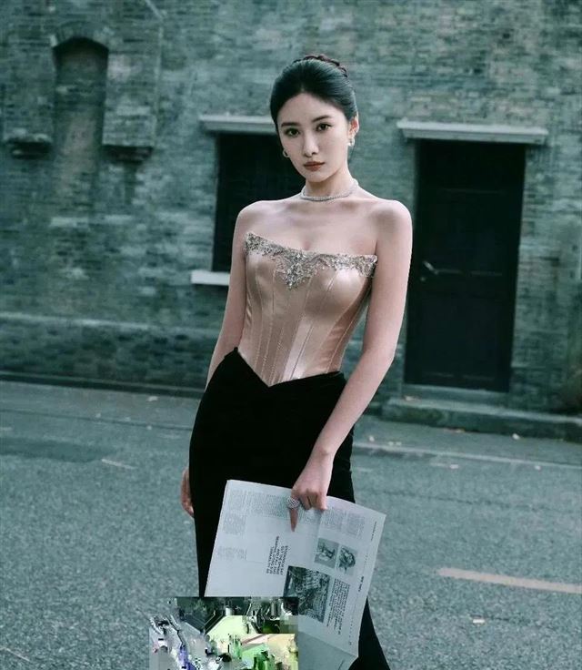 被爆出事的，真的是吴优吗，她可是太美了，颜值身材性感无敌！