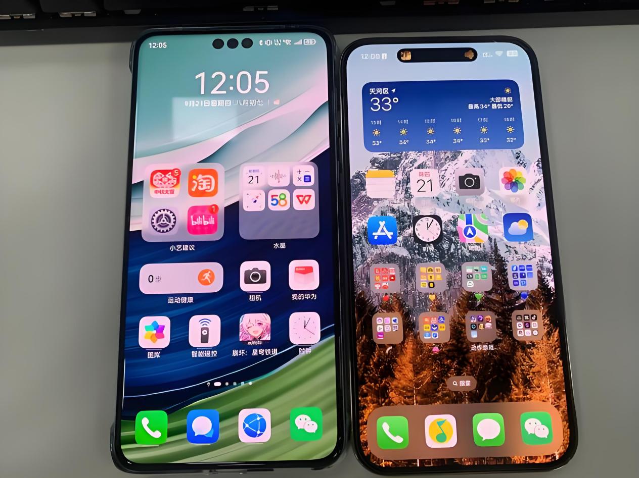 蘋果15Pro與華為Mate60Pro，哪一款才是你心目中的“完美手機(jī)”？