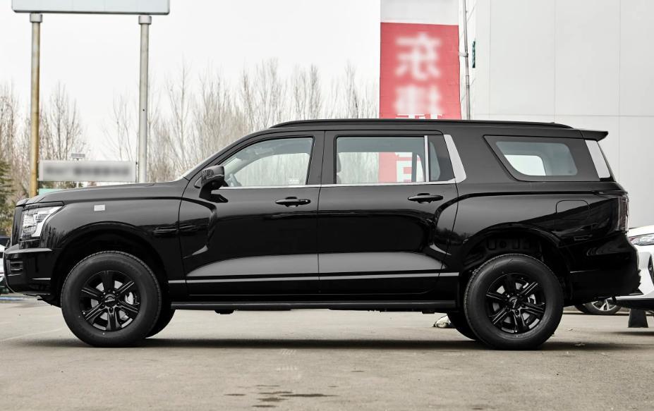 就想要“大”，这车10万出头，就是大型SUV，还不能满足你？