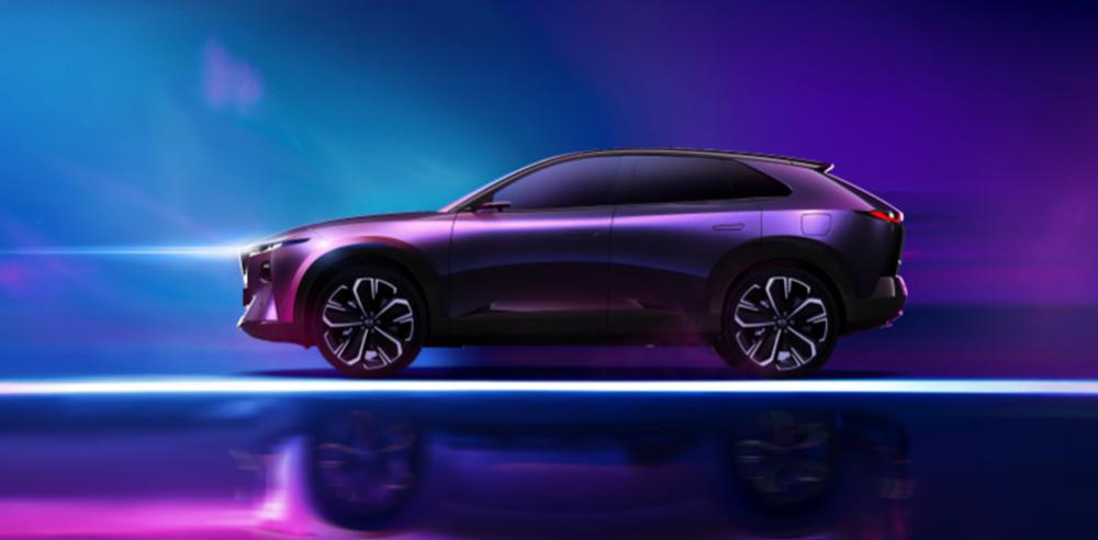 最美“魂动”降临!长安马自达MAZDA EZ-60首支全车真容曝光