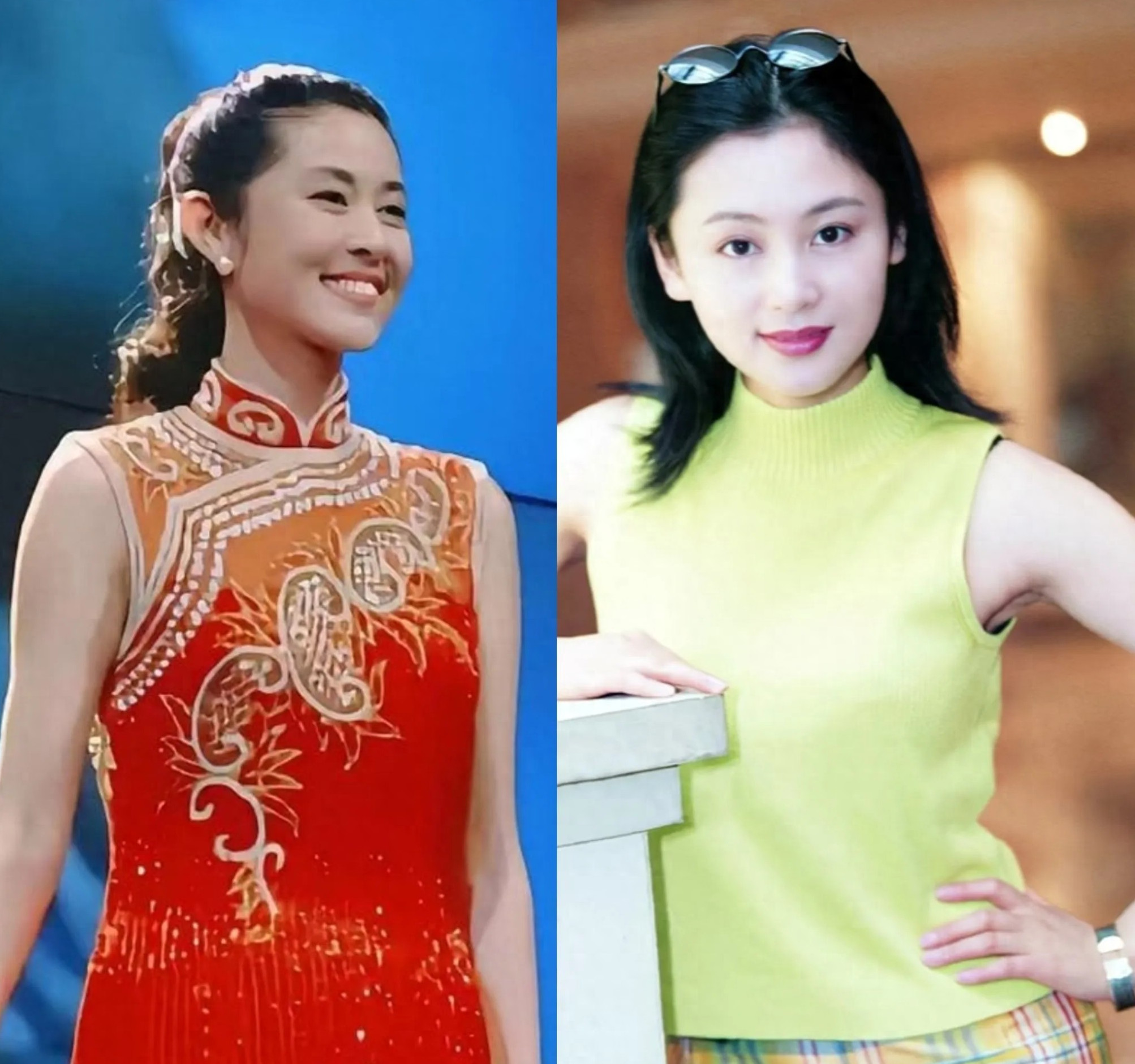 陈红和倪萍现身青岛，都梳了同款发型，俩人脸上都有岁月痕迹了