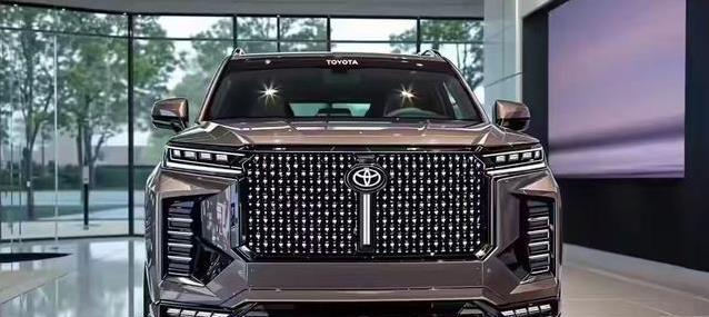 丰田放大招,全新SUV霸气亮相,能否秒杀对手?