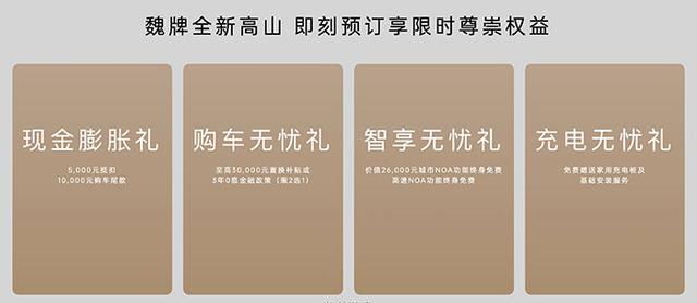 家用MPV卷王：魏牌全新高山标配智驾+四驱，32.98万起售