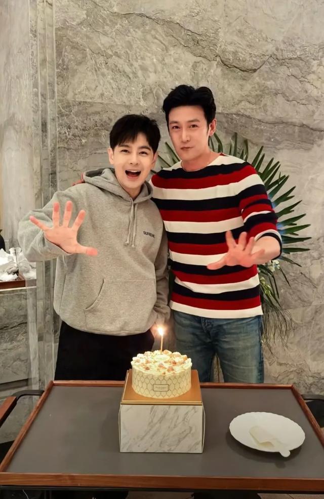陆毅50岁生日超惊喜，直言20年没这么隆重过了，披哥感情是真好！