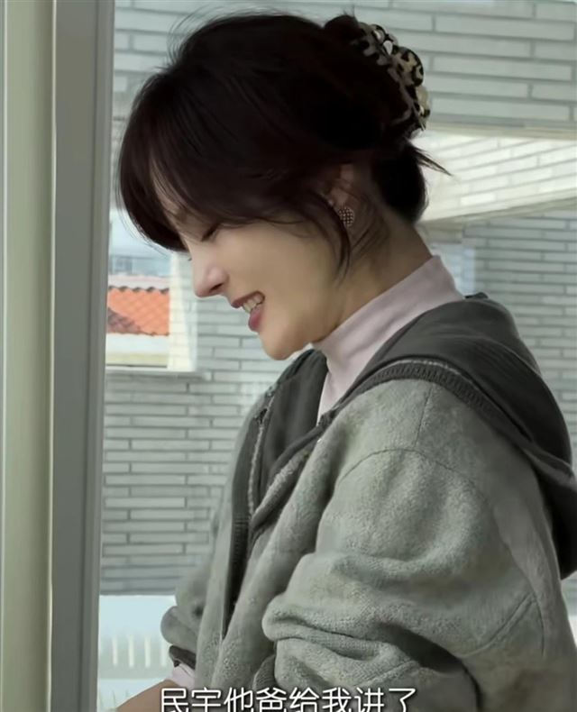 复婚有望?蔡琳主动提起高梓淇,一脸娇羞,网友希望男方主动点