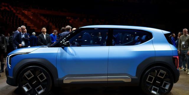 起亚发布新型电动车型EV1将更小巧、更实惠