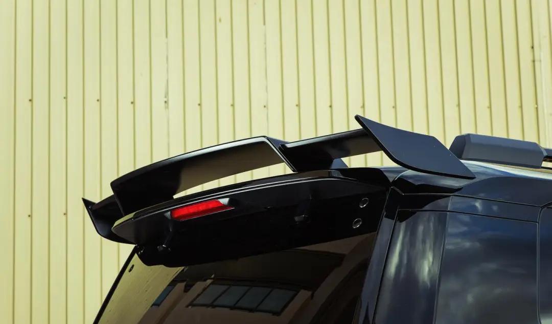 日式大G？Wald打造普拉多宽体套件