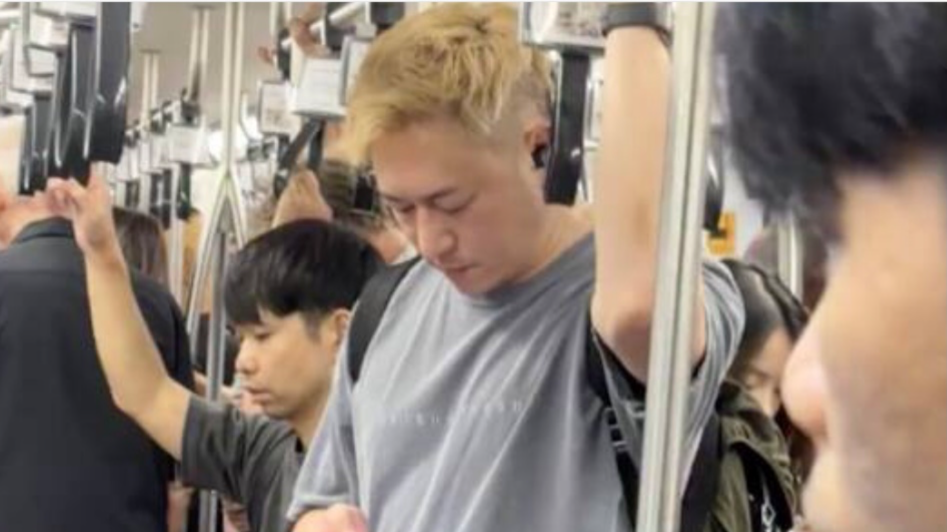 TVB前当家小生近况曝光！泰国地铁被偶遇，肚腩凸出男神形象不再