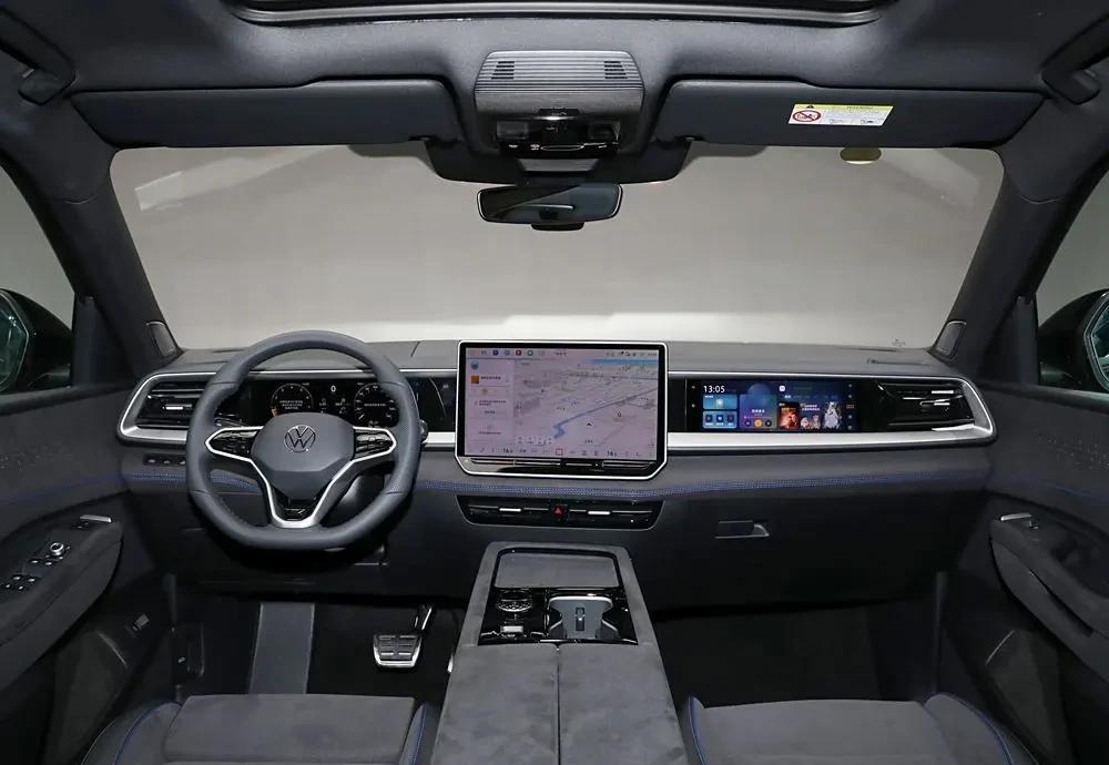 大7座SUV，哑光车漆+翻毛皮内饰，百公里才8个多油！