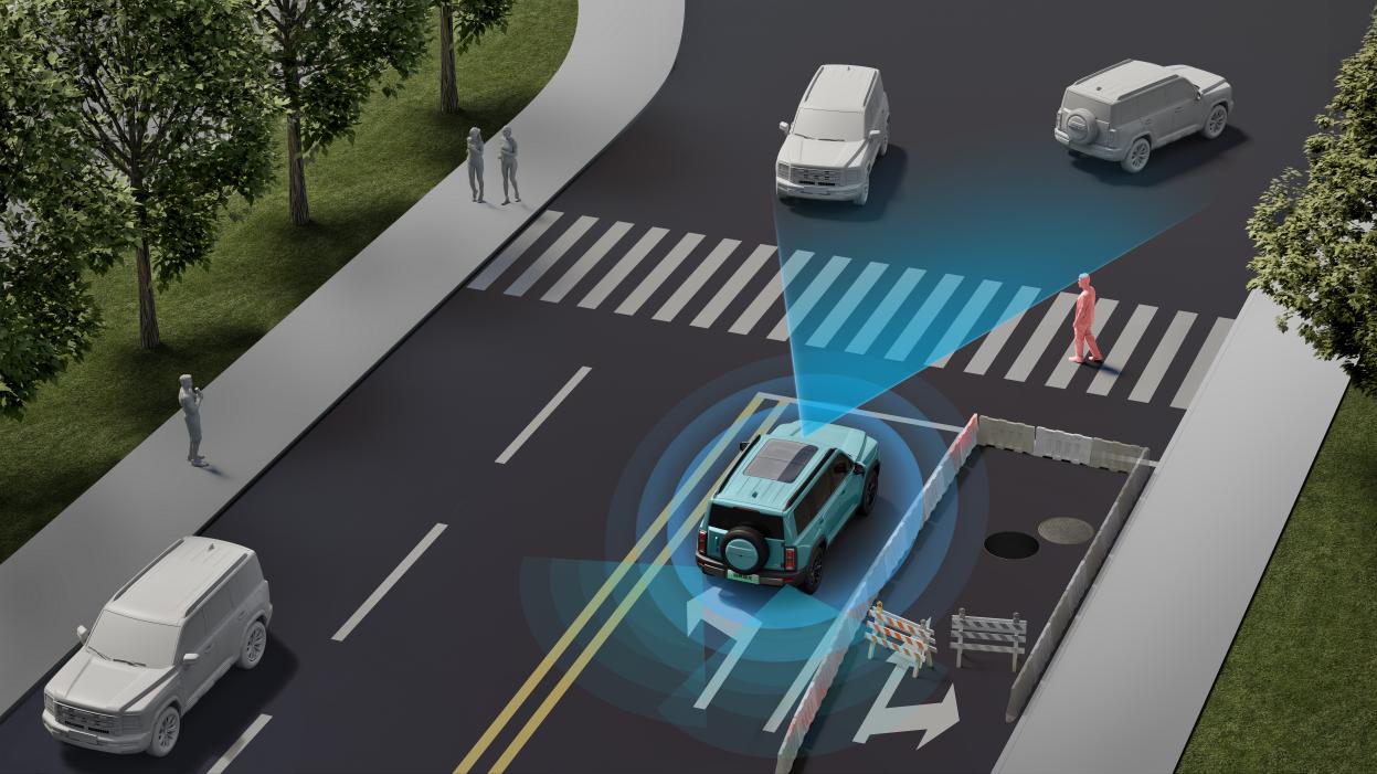 搭载第二代Hi4技术 走硬派风格的新款哈弗猛龙Hi4上市