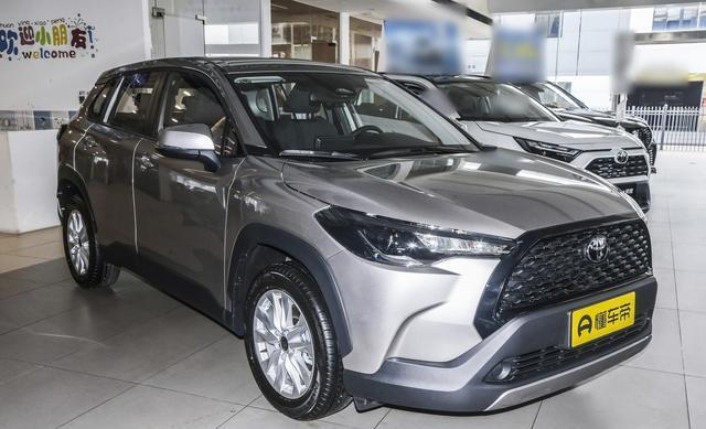10万预算，考虑家用SUV，卡罗拉锐放重点看看