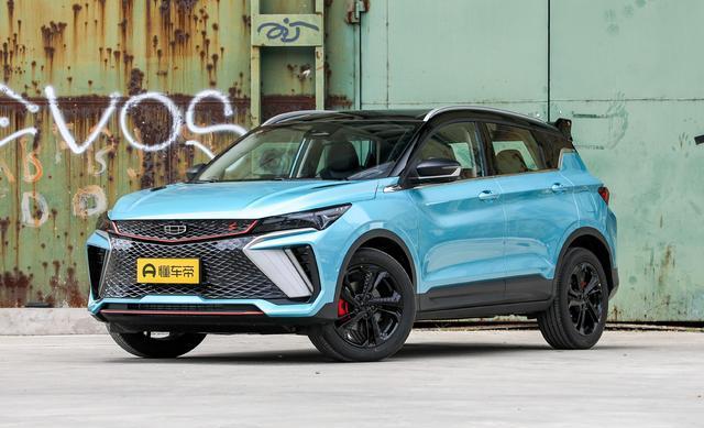 吉利全新SUV，爆181马力，76秒破百
