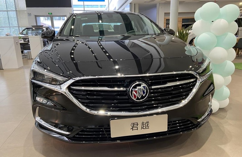 别克君越改款车门密封条升级，双层隔音玻璃，风噪隔绝效率再提升