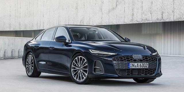 全新奥迪A6震撼登场，基于PPC平台打造，起售价46.2万元引热议