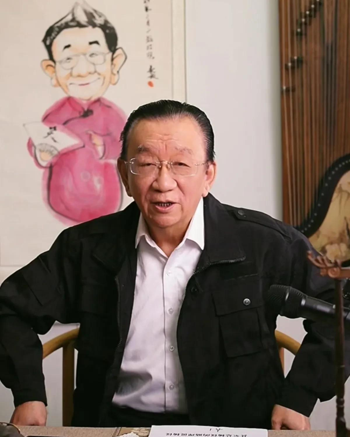 侯耀华，喊话常宝丰：您老了，不收徒弟收干儿子，您怎么也不挑挑