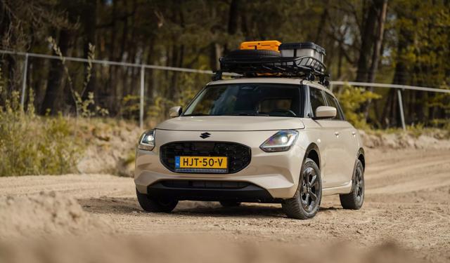 求引进：四驱版铃木雨燕发布！