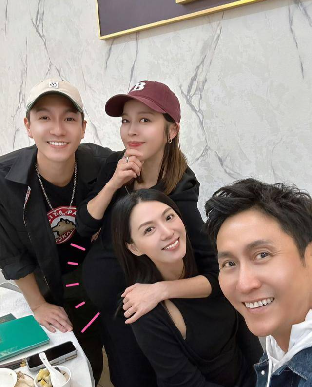 TVB花旦出席活动生图引关注！