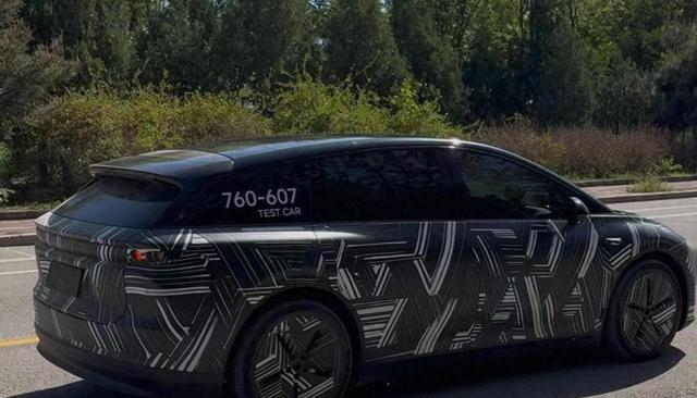 理想i6谍照曝光，设计理想i8相似度高，是否引人瞩目？