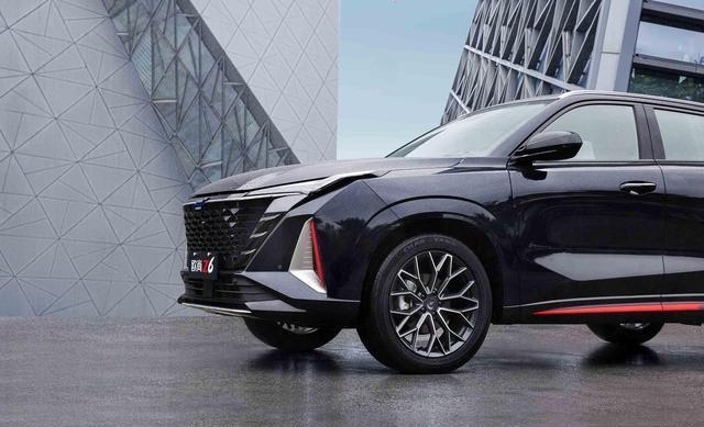 长安新款SUV，15T蓝鲸动力，20寸大轮毂