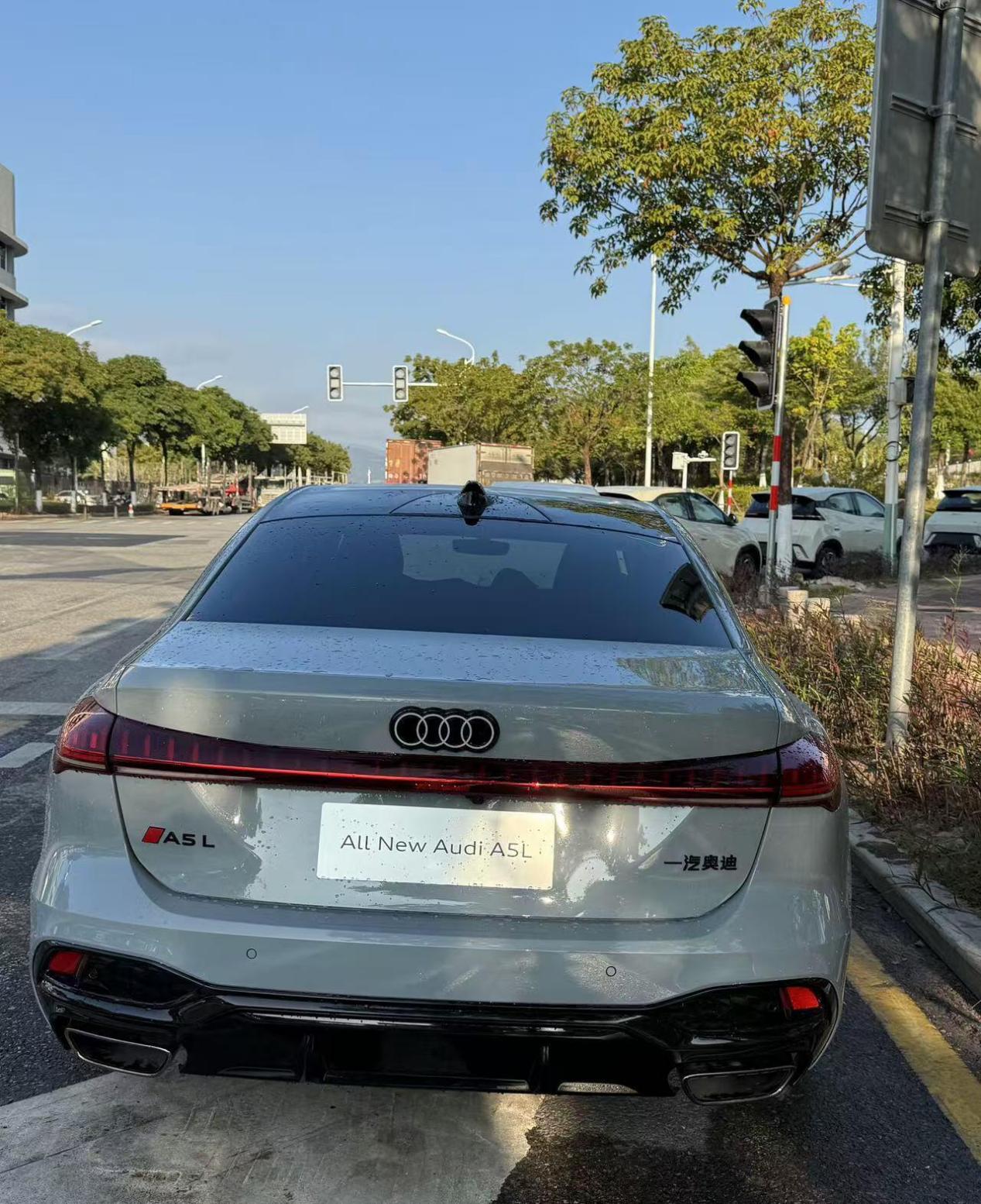 全新一汽奥迪A5L部分配置曝光，配备六种车色
