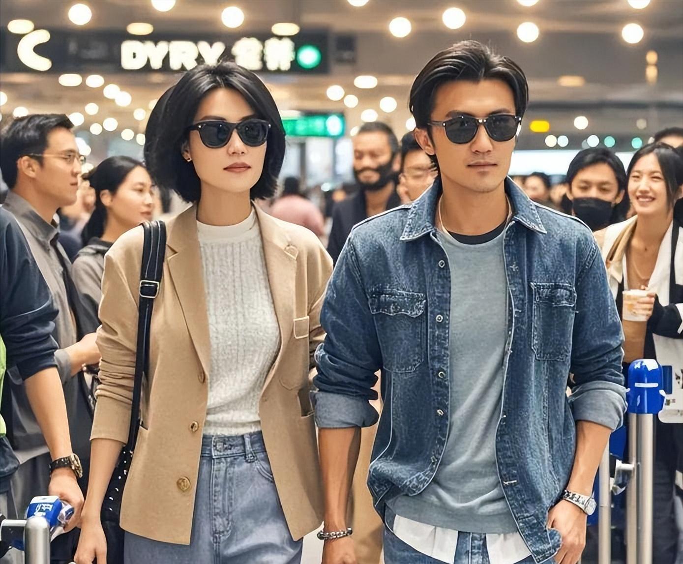 谢霆锋唱《玉蝴蝶》时泪洒舞台!演唱会刚结束,港媒爆料王菲已悄然抵港