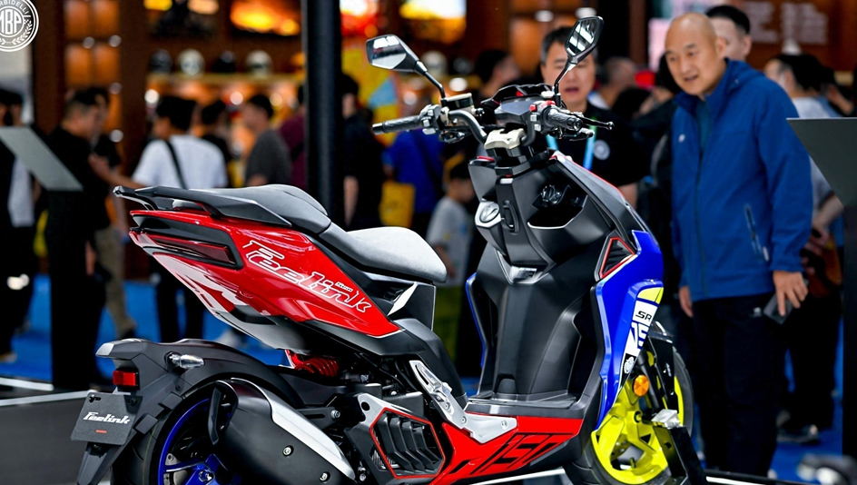 新款涨价600块，属于年轻人的第一台150运动踏板！