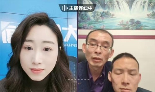 谢浩男父子与媒体联播,谢爸首次回应妻子和私生子,原照片是关键