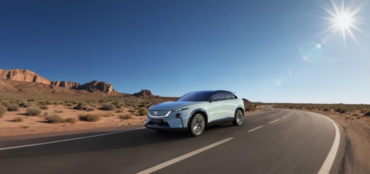 外观帅到爆炸!11.99万起的马自达EZ-60这次要起飞了?