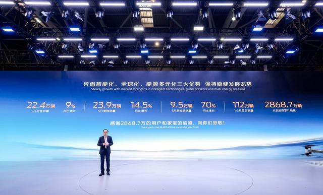 长安升格央企之后，在主场放了个大招”｜重庆车展