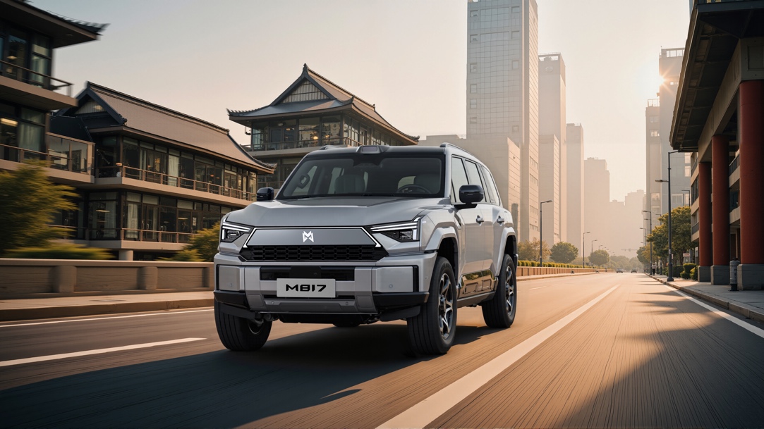 中汽中心盖章认证！猛士M817 7.17发布会预售，安全党闭眼入