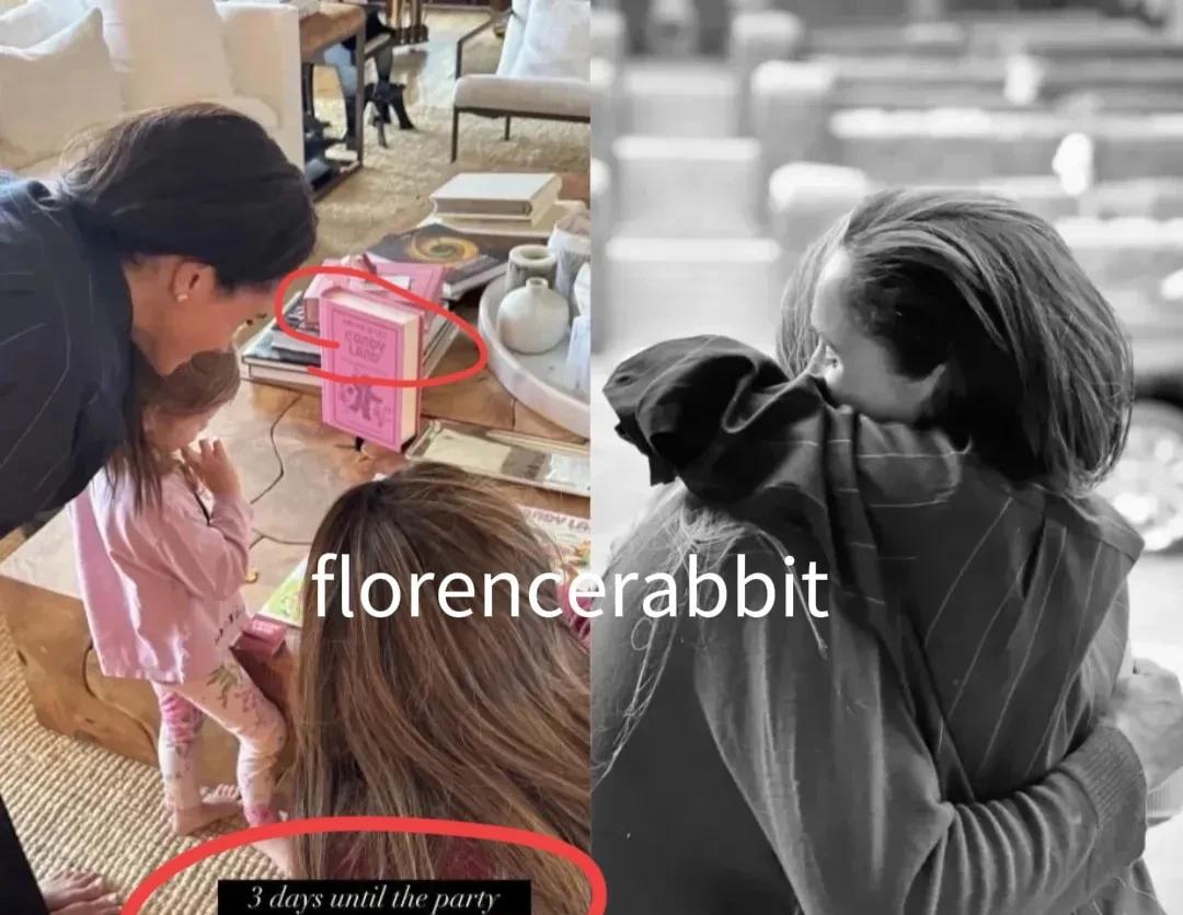 莉莉倍特再出镜，圆鼻头清晰可见！梅根开始倒计时，威廉姆斯来访