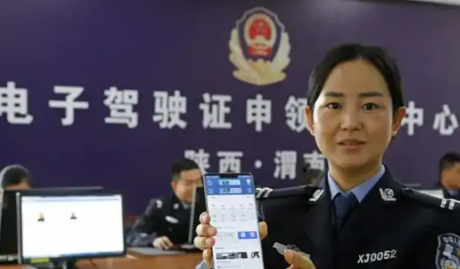 使用电子驾驶证被罚？交警提醒：已有不少车主扣分