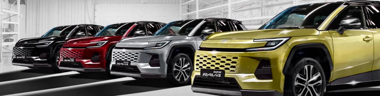 丰田新款 RAV4 最快 4 月现身！三大升级能否定义SUV新标杆？