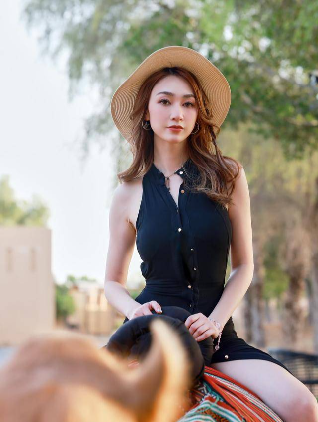 TVB前港姐冠军新动态：成为马主并分享近况