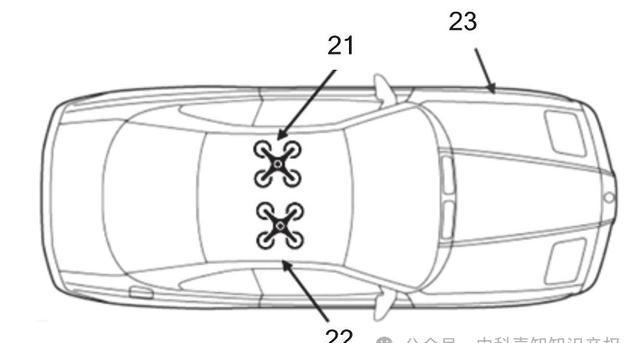 比亚迪唐L最新路试曝光，搭激光雷达和车顶无人机机舱