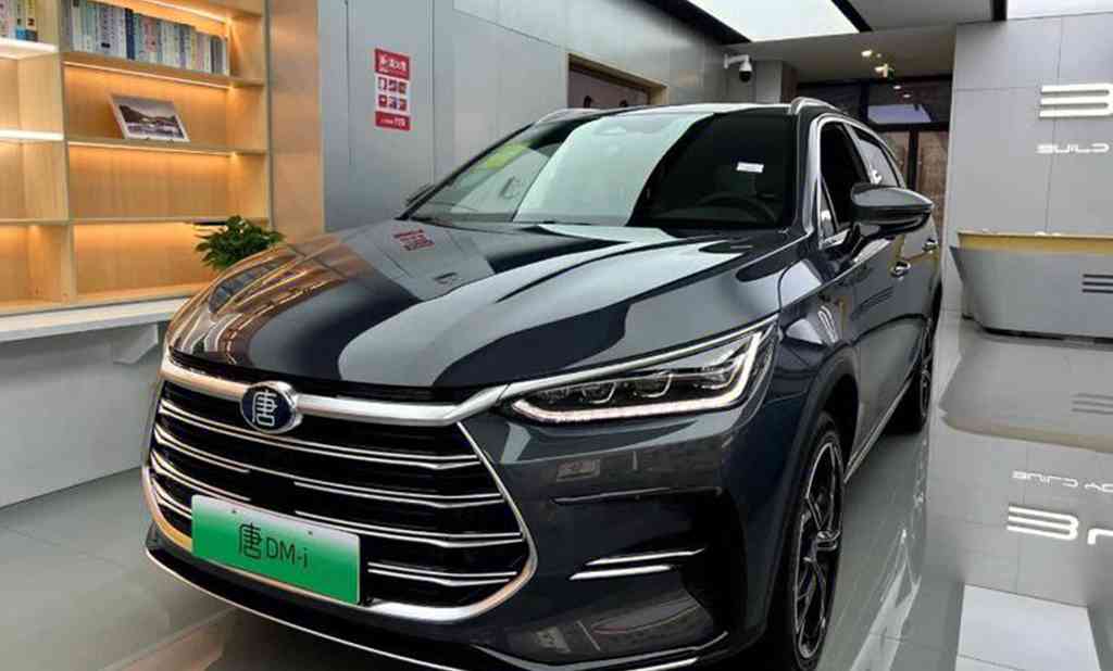 比亚迪驱逐舰05油耗实测，百公里3.8L，网约车司机批量换车