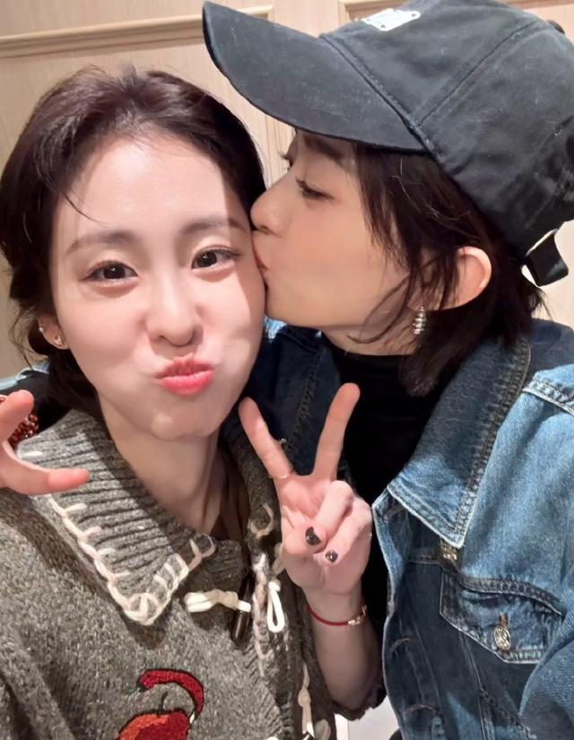 《与凤行》重聚了！赵丽颖林更新张碧晨罕见同框，男帅女美超养眼